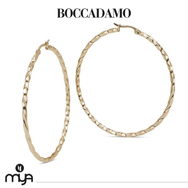 Orecchini donna Boccadamo Mya LECREOLEOR01 LK/OR11