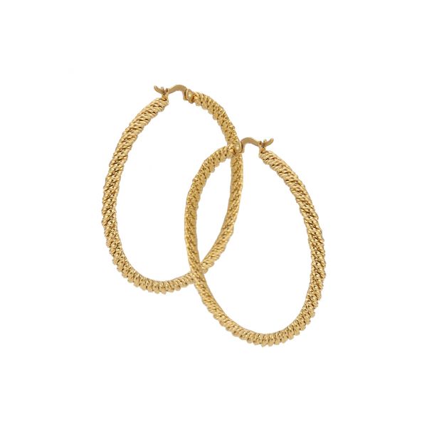 Orecchini donna Boccadamo Mya in acciaio LECREOLE LK/OR36