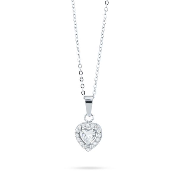 Collana donna Mya Boccadamo in acciaio LV_GR27