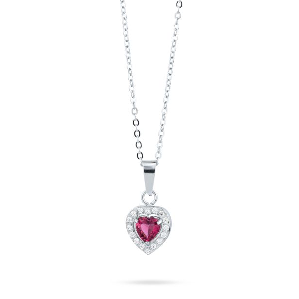 Collana donna Mya Boccadamo in acciaio LV_GR28