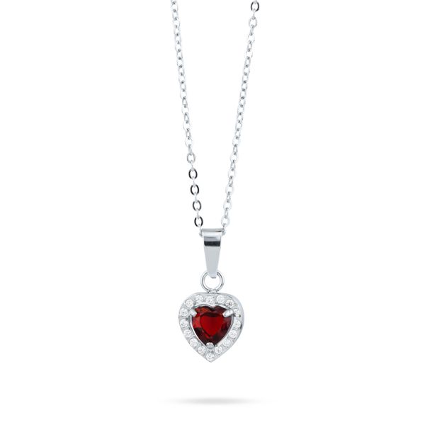Collana donna Mya Boccadamo in acciaio LV_GR31