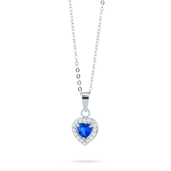 Collana donna Mya Boccadamo in acciaio LV_GR32