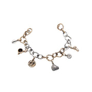 Bracciale donna Nemoris in argento NBC01