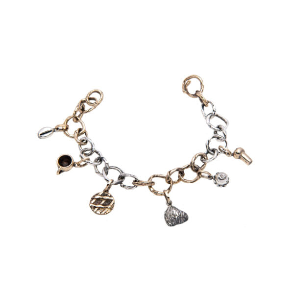 Bracciale donna Nemoris in argento NBC01