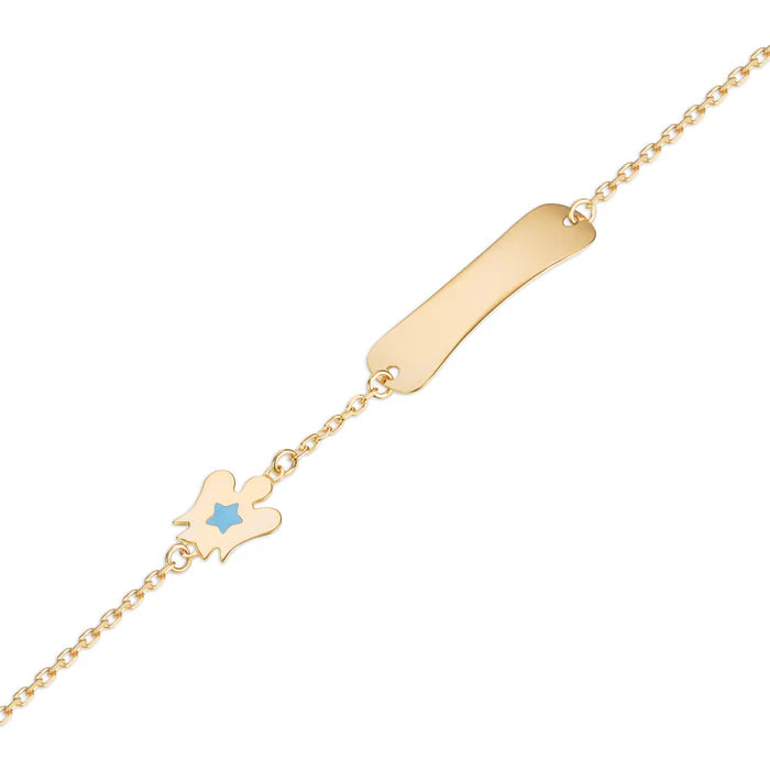 Bracciale uomo Roberto Giannotti in oro 9 Kt NKT385