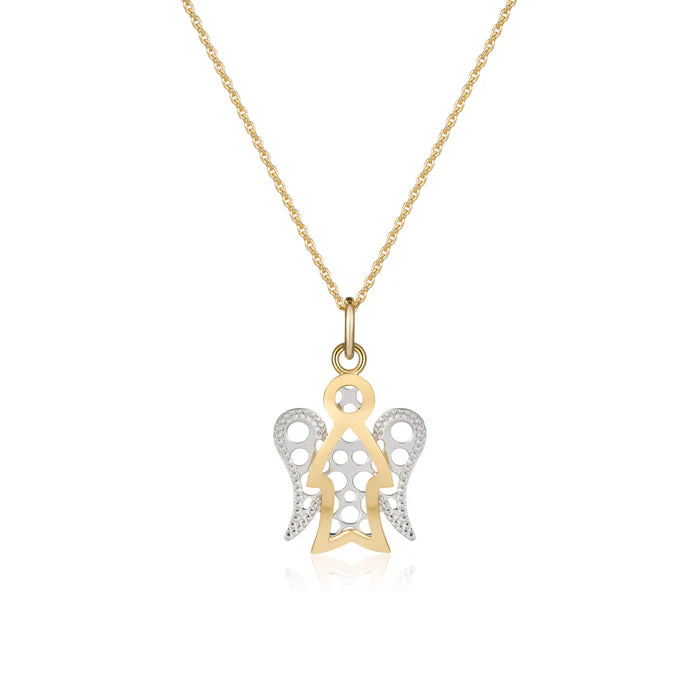 Collana donna Roberto Giannotti in oro giallo con Angelo NKT393