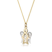 Collana donna Roberto Giannotti in oro giallo con Angelo NKT393