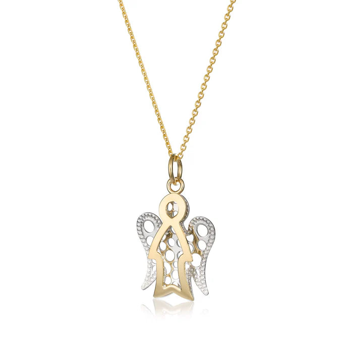Collana donna Roberto Giannotti in oro giallo con Angelo NKT393