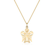 Collana donna Roberto Giannotti in oro giallo con Angelo NKT395
