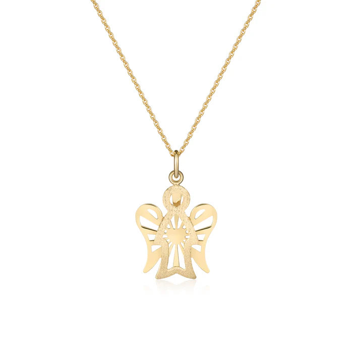 Collana donna Roberto Giannotti in oro giallo con Angelo NKT395