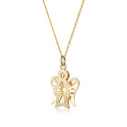 Collana donna Roberto Giannotti in oro giallo con Angelo NKT395