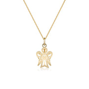 Collana donna Roberto Giannotti in oro giallo con Angelo NKT395