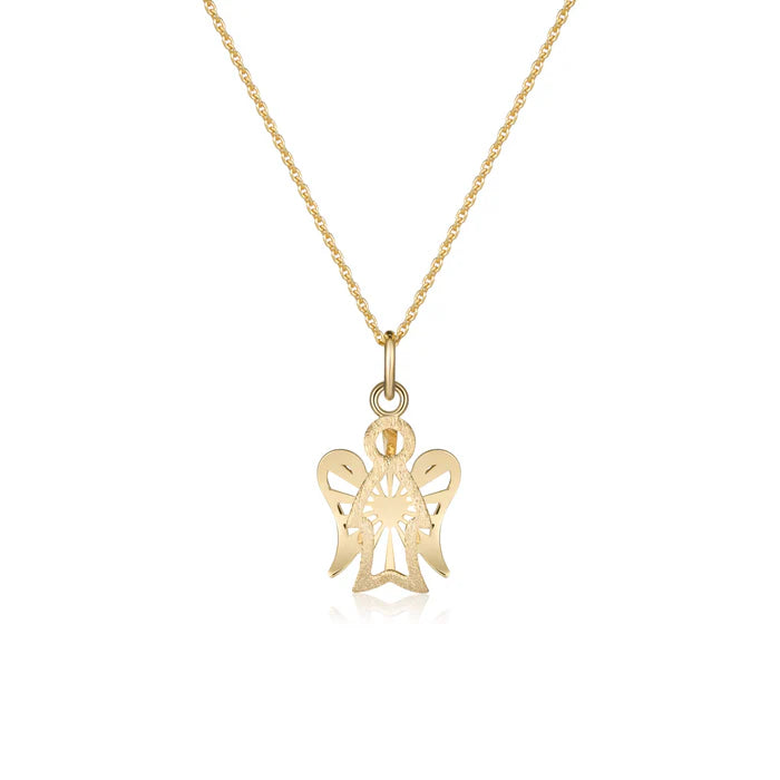 Collana donna Roberto Giannotti in oro giallo con Angelo NKT395