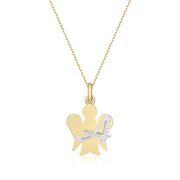 Collana donna Roberto Giannotti in oro 9 Kt e diamanti NKT700
