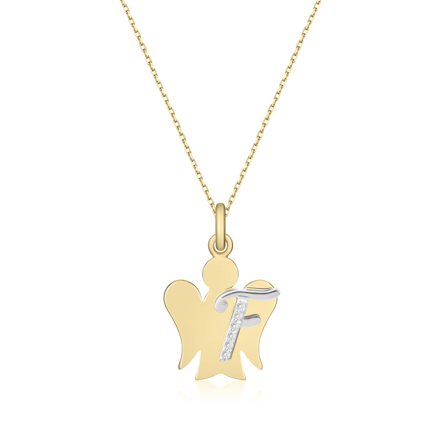 Collana donna Roberto Giannotti in oro 9 Kt e diamanti NKT700