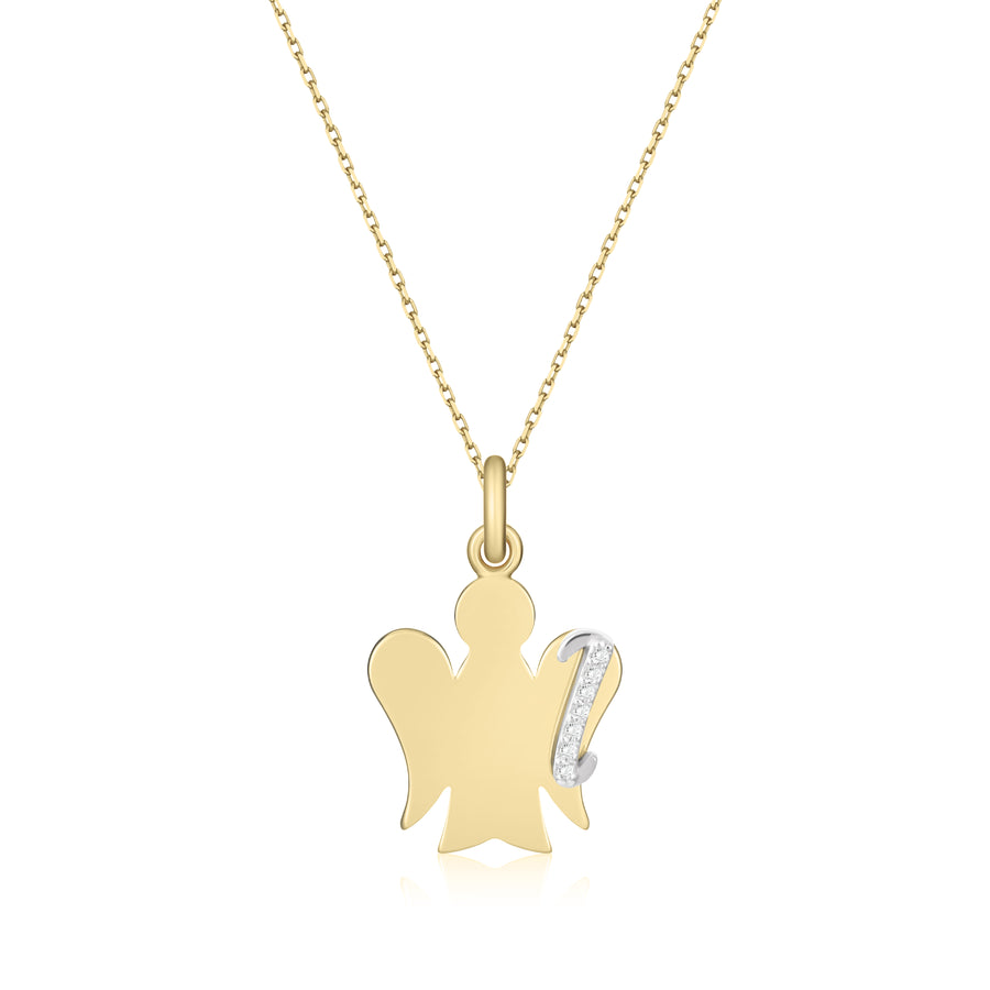 Collana donna Roberto Giannotti in oro 9 Kt e diamanti NKT700