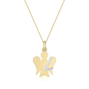 Collana donna Roberto Giannotti in oro 9 Kt e diamanti NKT700