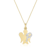 Collana donna Roberto Giannotti in oro 9 Kt e diamanti NKT700