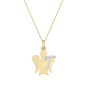 Collana donna Roberto Giannotti in oro 9 Kt e diamanti NKT700