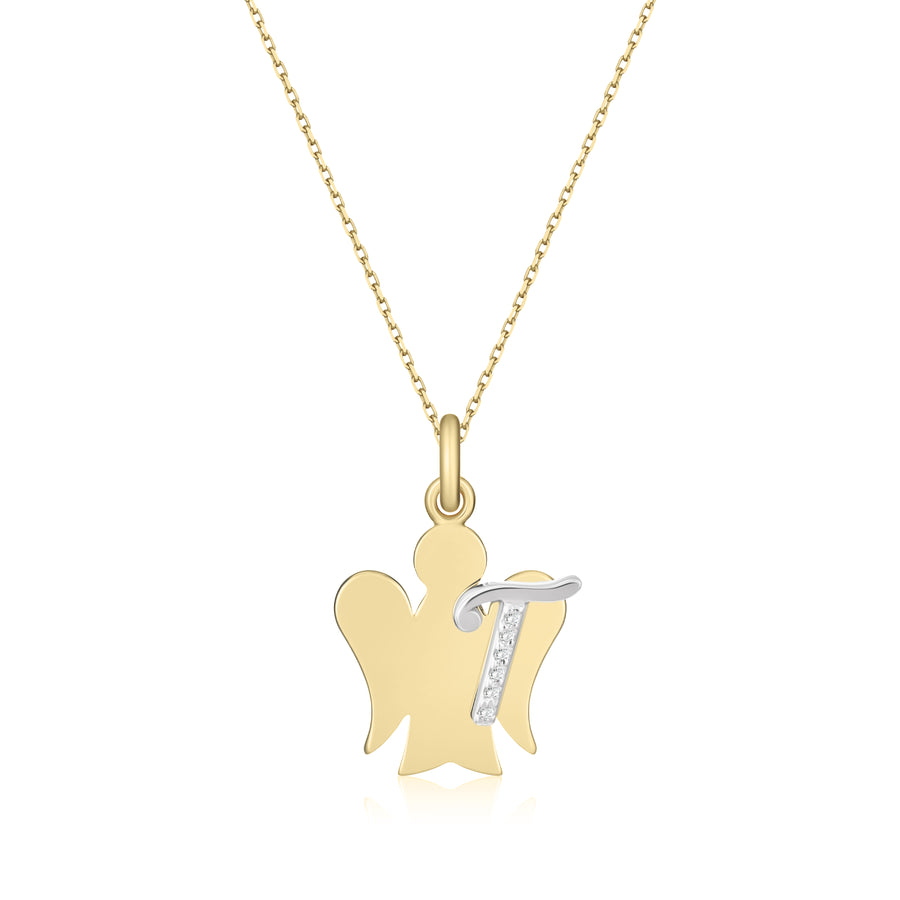Collana donna Roberto Giannotti in oro 9 Kt e diamanti NKT700
