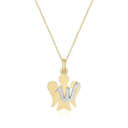 Collana donna Roberto Giannotti in oro 9 Kt e diamanti NKT700