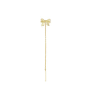 Mono orecchino donna Rue des Mille CANDY BOW OR-022 M2 AU