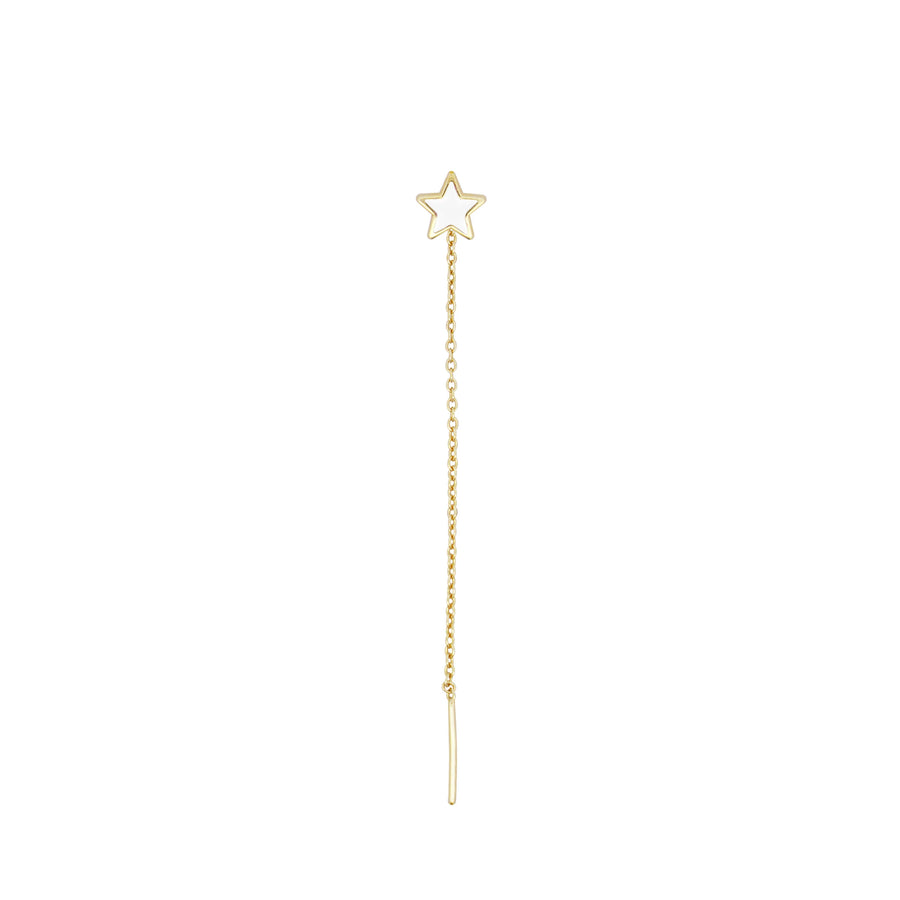 Orecchino donna Rue des Mille in argento 925 OR-023 CAT BI AU