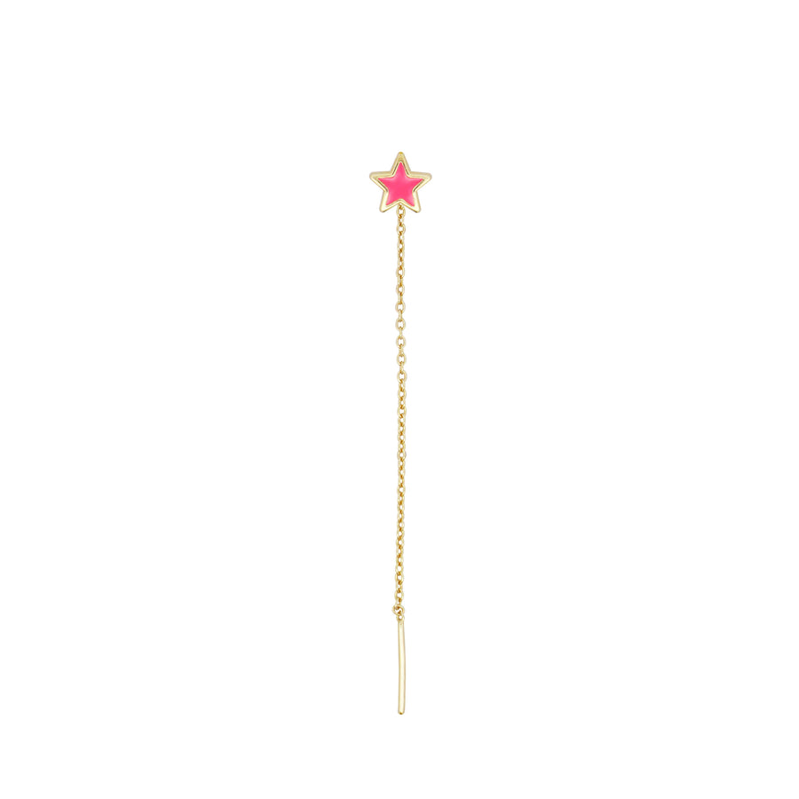 Orecchino donna Rue des Mille in argento 925 OR-023 CAT RO AU