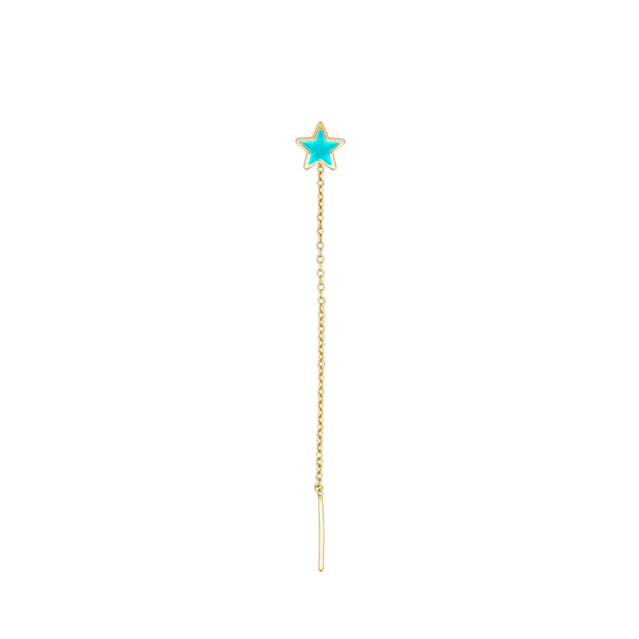 Orecchino donna Rue des Mille in argento 925 OR-023 CAT TU AU