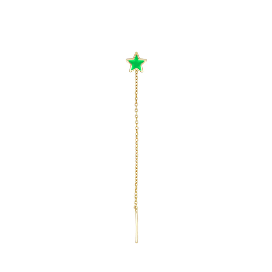 Orecchino donna Rue des Mille in argento 925 OR-023 CAT VE AU