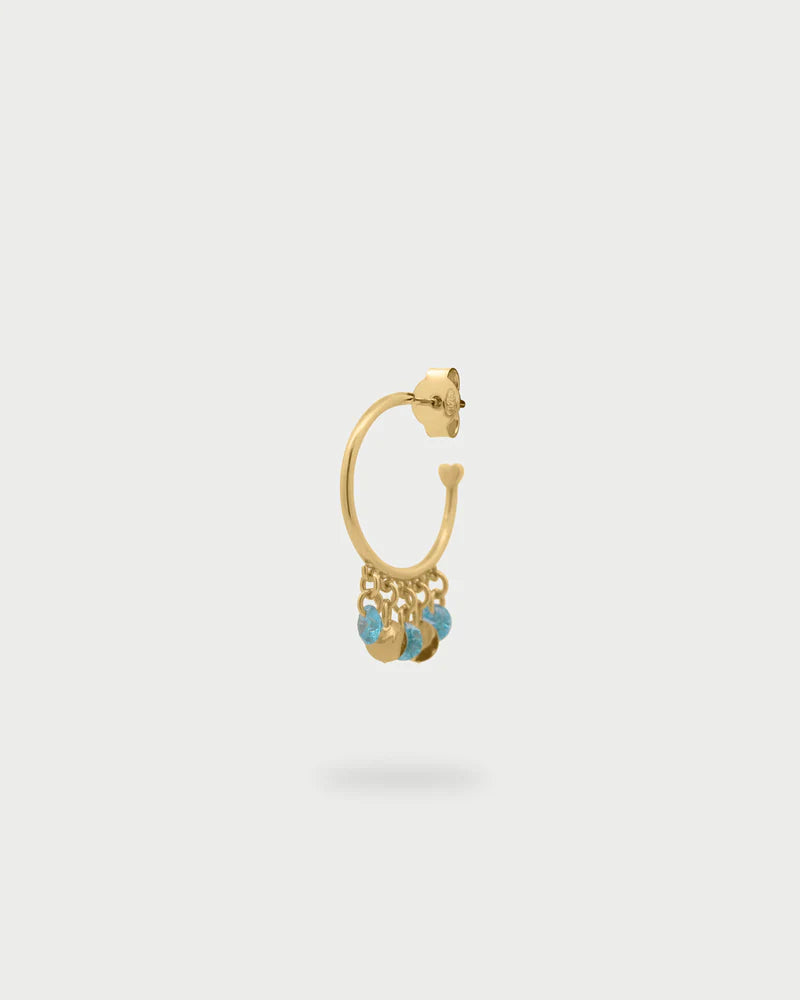 Mono-orecchino donna Rue des Mille in Argento 925 Gipsy Chic OR-031 M4