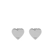 Orecchini donna Rue des Mille in argento soggetto cuore OR- LOBO CUO