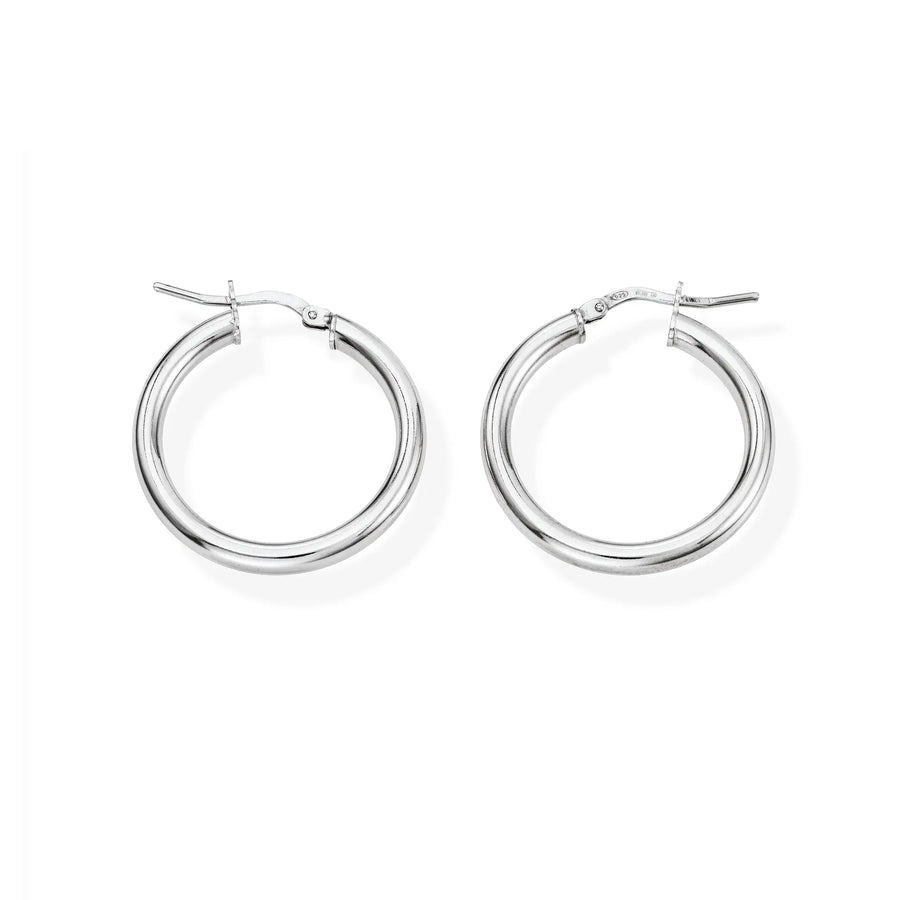 Orecchini in Argento 925 Cerchio OR01