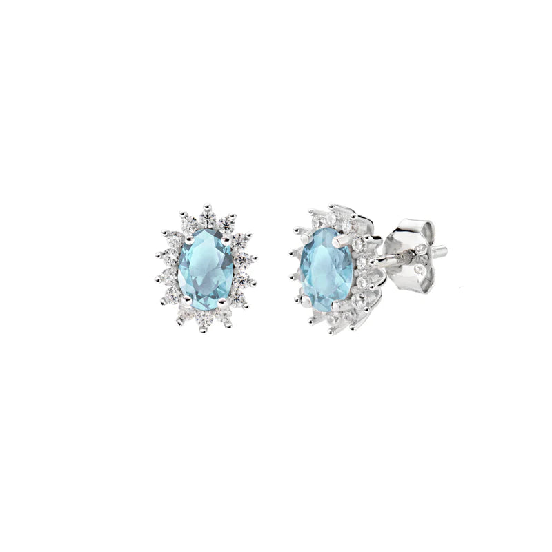 Orecchini donna Amen in Argento 925 ORLDPBBLB