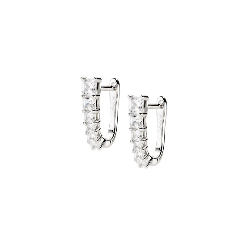 Orecchini donna Amen in Argento 925 Huggies ORMOBBZ3