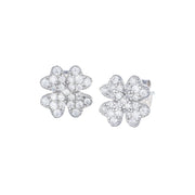 Orecchini donna Amen in argento 925 QUADRIFOGLIO ORQBBZ3
