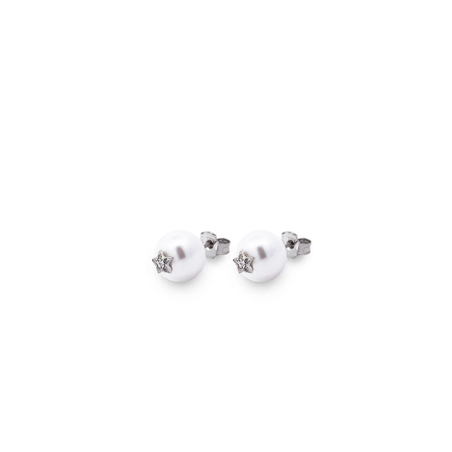 Orecchini donna Rue des Mille in argento 925 e perla ORZ-013 M1 RH
