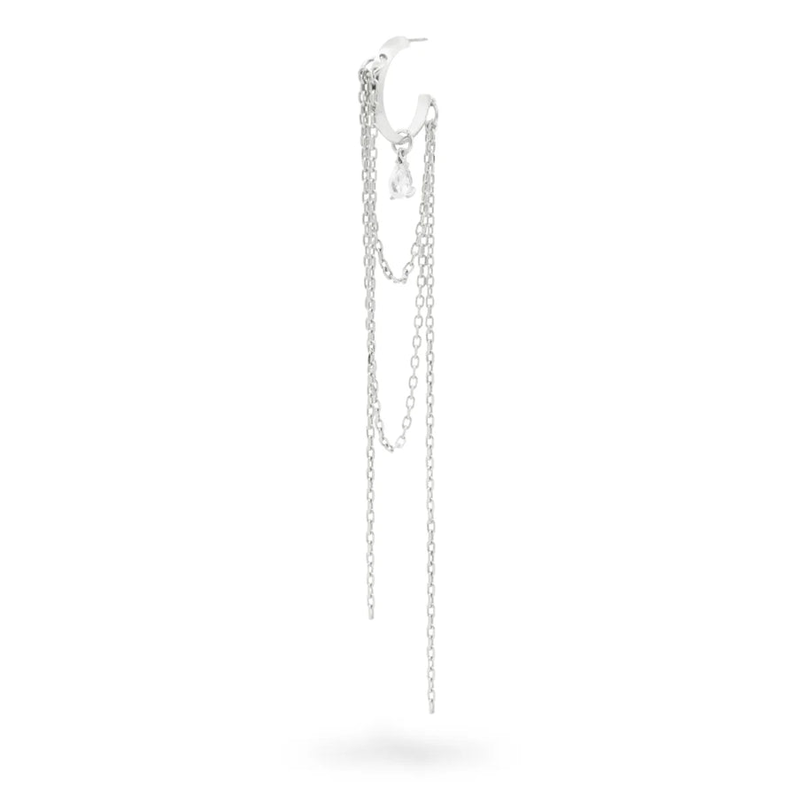Mono orecchino donna Rue des Mille in argento 925 ORZ-026 M2
