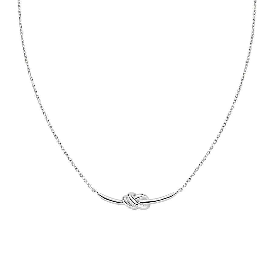 Collana Nodo d'Amore in Ottone OTCLNOAMB
