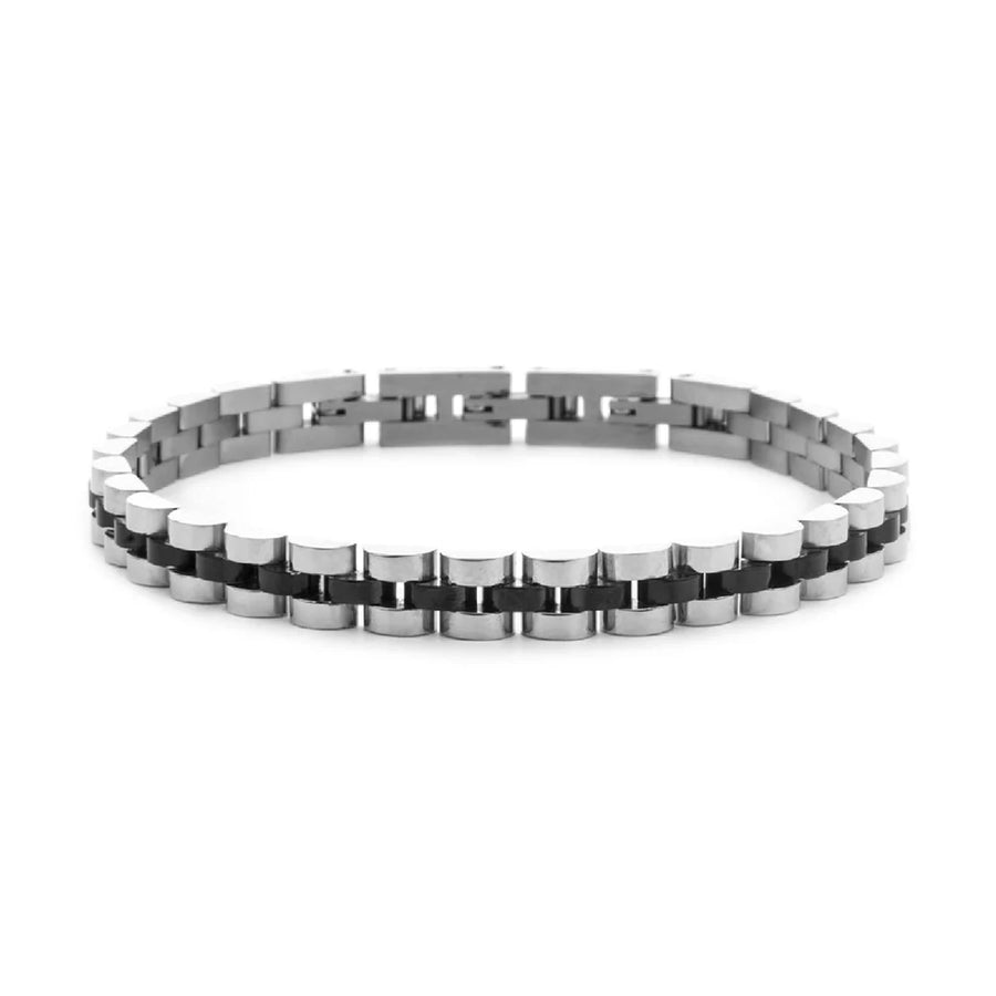 Bracciale uomo 4Us Cesare Paciotti in acciaio 4UBR7845