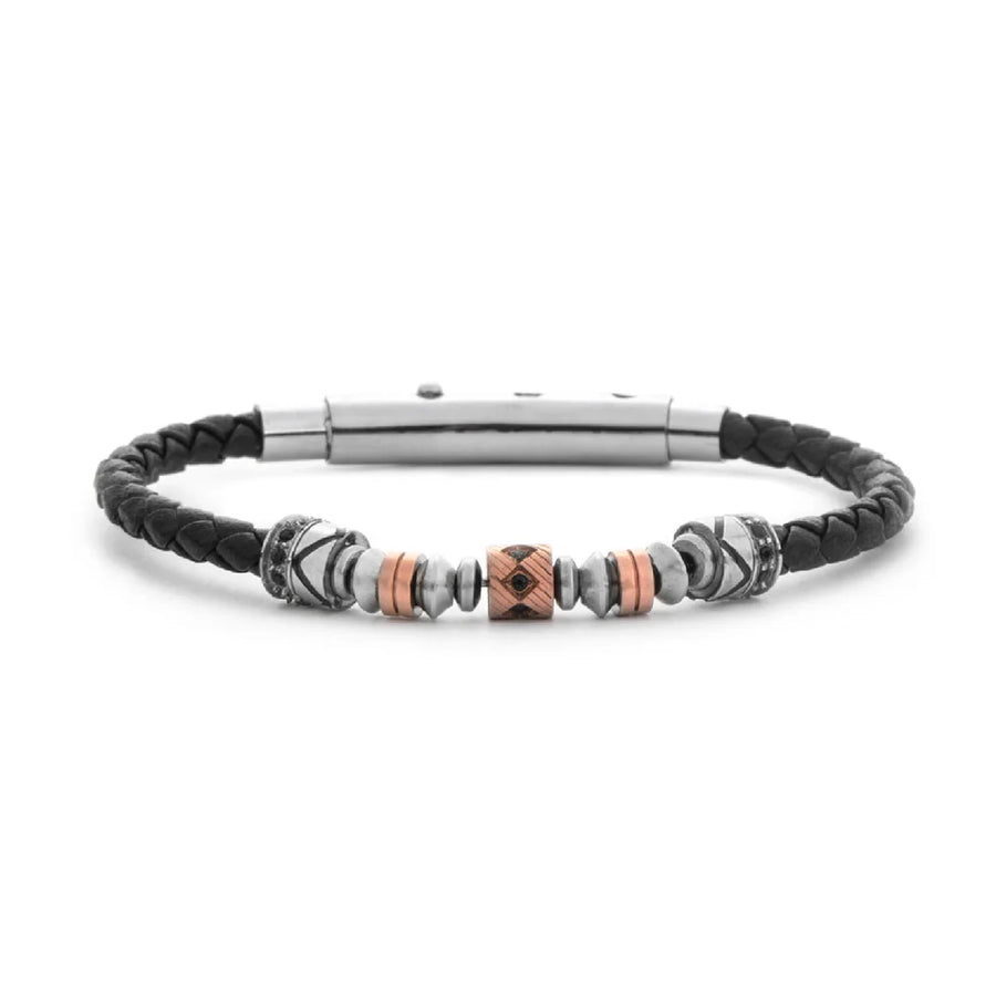 Bracciale uomo 4Us Cesare Paciotti in acciaio 4UBR7859