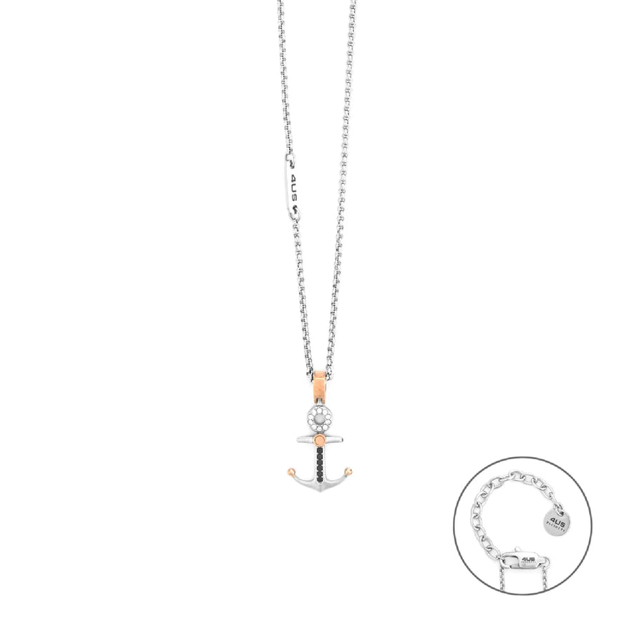 Collana uomo 4Us Cesare Paciotti in acciaio 4UCL7798