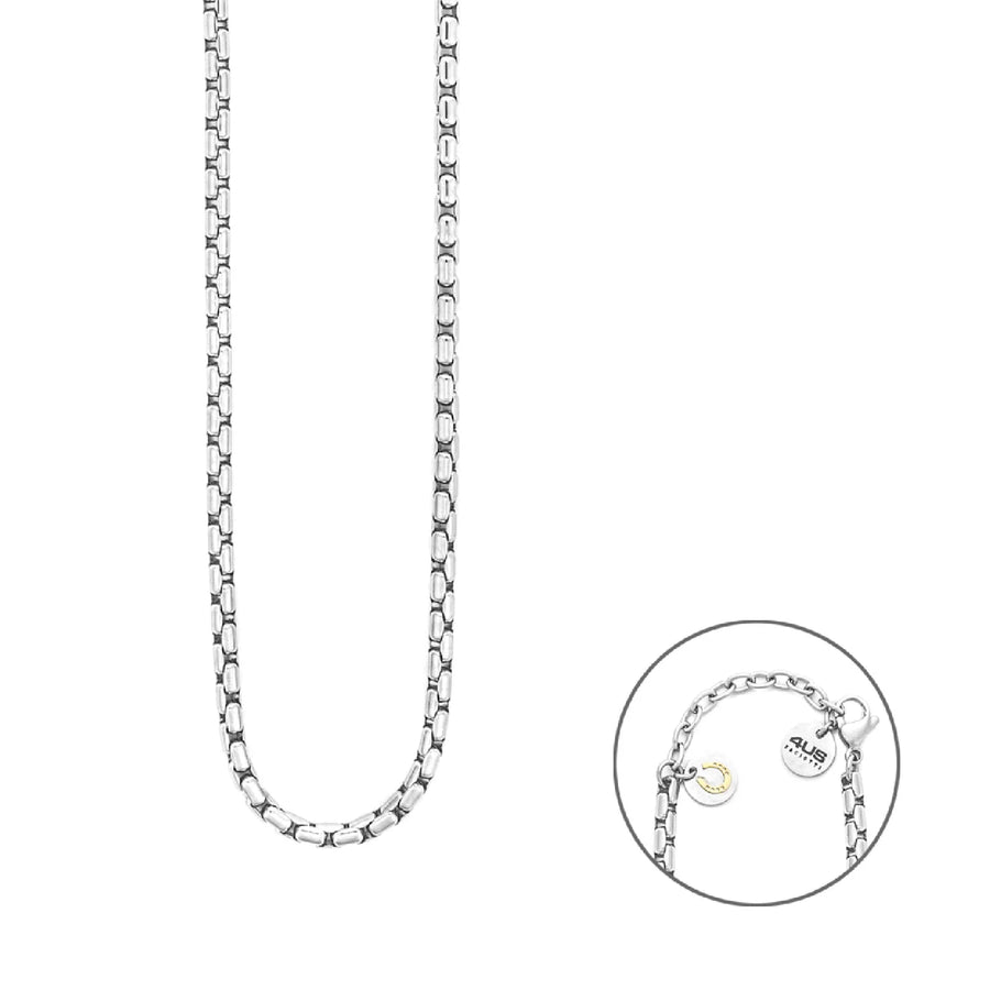 Collana uomo 4Us Cesare Paciotti in acciaio 4UCL8514