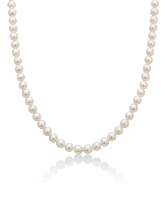 Collana donna Miluna di perle con chiusura in oro 18 Kt PCL4199V
