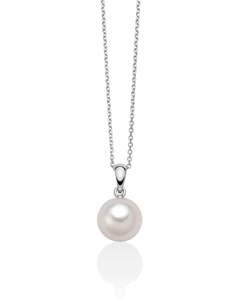 Collana donna Miluna in oro 18 Kt con perla PCL5497