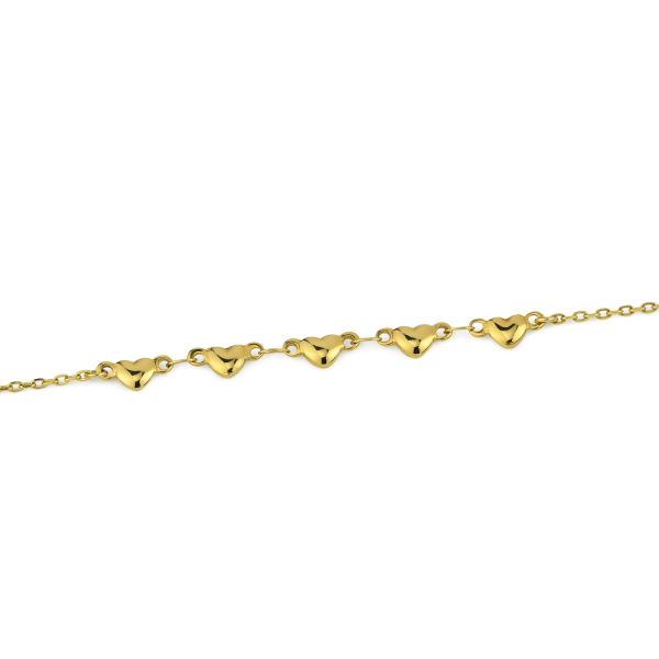 Bracciale donna Mya Boccadamo in acciaio PG_BR05