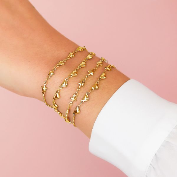 Bracciale donna Mya Boccadamo in acciaio PG_BR07