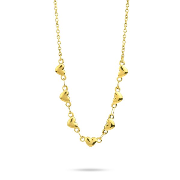 Collana donna Boccadamo Mya in acciaio PG_GR23