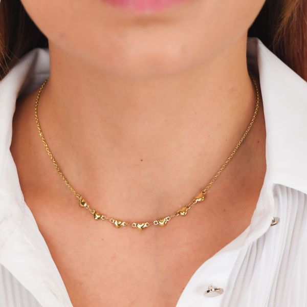 Collana donna Boccadamo Mya in acciaio PG_GR23