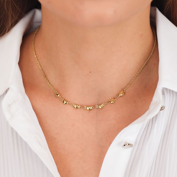 Collana donna Boccadamo Mya in acciaio PG_GR24